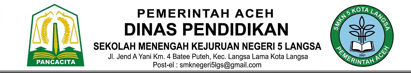 Kop SMKN 5 Langsa